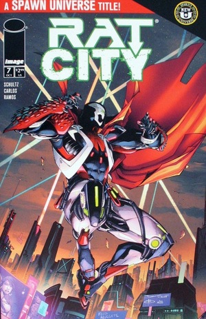 [Spawn: Rat City #7 (Cover A - Brett Booth)]