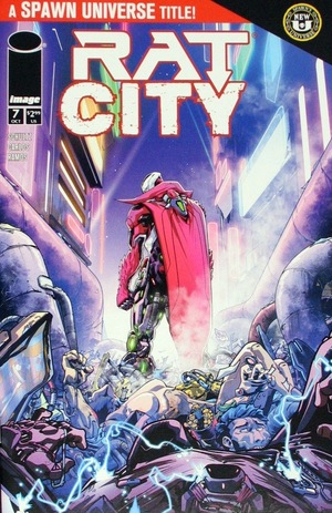 [Spawn: Rat City #7 (Cover B - Ze Carlos)]