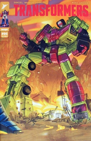 [Transformers (series 4) #6 (3rd printing)]