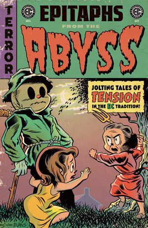 [EC: Epitaphs from the Abyss #4 (Cover C - Jay Stephens Homage Incentive)]