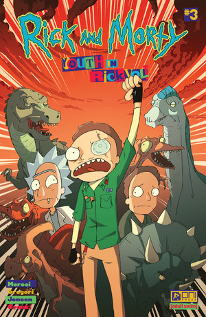 [Rick and Morty: Youth in Rickvolt #3 (Cover B - Nico Hiroi de)]