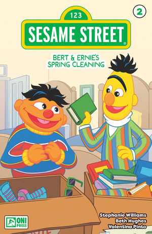 [Sesame Street #2 (Cover A - Beth Hughes)]