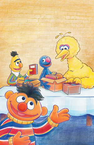 [Sesame Street #2 (Cover D - Remy Daye Incentive)]