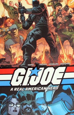 [G.I. Joe: A Real American Hero Compendium Book 1 (standard cover, SC)]