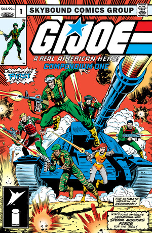 [G.I. Joe: A Real American Hero Compendium Book 1 (Direct Market cover, SC)]