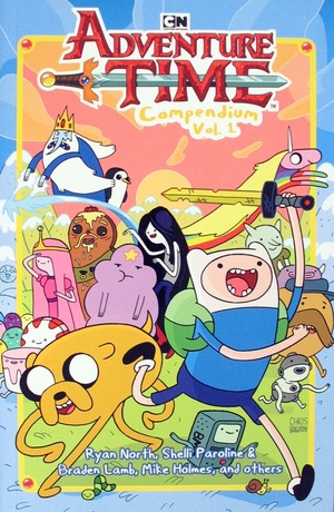 [Adventure Time Compendium Vol. 1 (SC)]