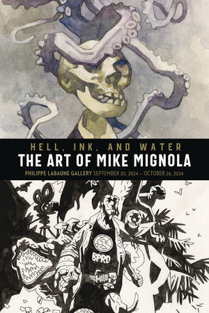 [Hell & Ink: Art of Mike Mignola (HC)]