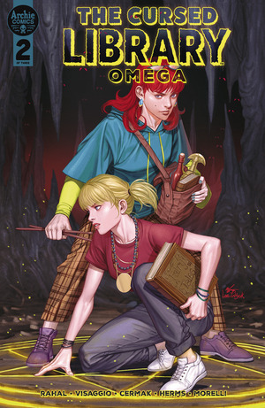 [Cursed Library Omega (Cover B - InHyuk Lee)]