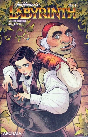 [Jim Henson's Labyrinth #2 (Cover B - Elizabeth Torque)]