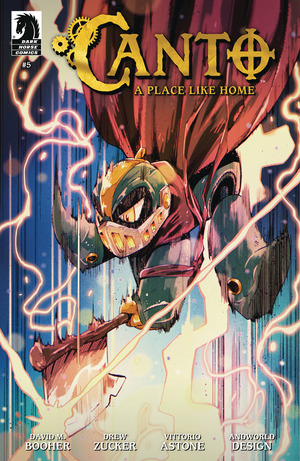 [Canto - A Place Like Home #5 (Cover C - Ricardo Lopez Ortiz Incentive)]