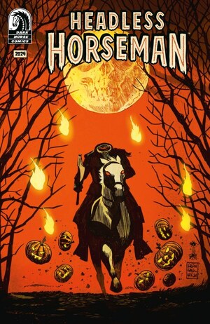 [Headless Horseman: Halloween Annual 2024 (Cover B - Francesco Francavilla)]