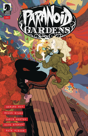 [Paranoid Gardens #4 (Cover B - Tradd Moore)]