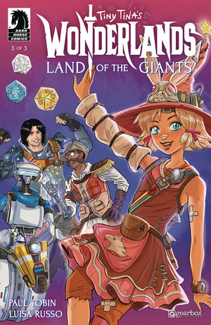 [Tiny Tina's Wonderlands - Land of the Giants #3]