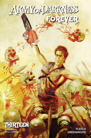 [Army of Darkness - Forever #13 (Cover A - Arthur Suydam)]