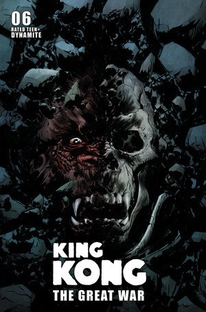 [Kong - Great War #6 (Cover A - Jae Lee)]