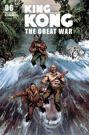 [Kong - Great War #6 (Cover B - Jackson Guice)]