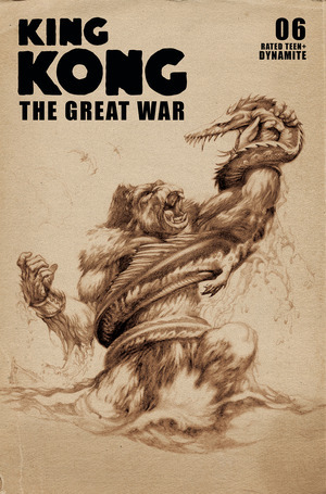 [Kong - Great War #6 (Cover C - Joe Devito)]