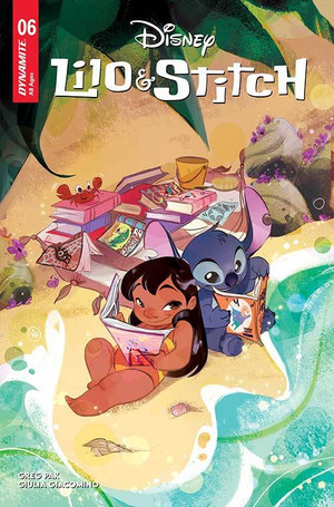 [Lilo & Stitch #6 (Cover A - Nicoletta Baldari)]