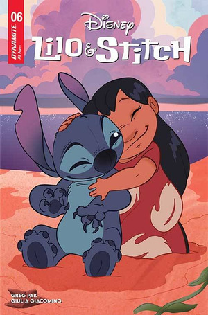 [Lilo & Stitch #6 (Cover B - Trish Forstner)]