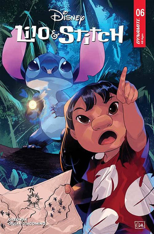 [Lilo & Stitch #6 (Cover C - Edwin Galmon)]