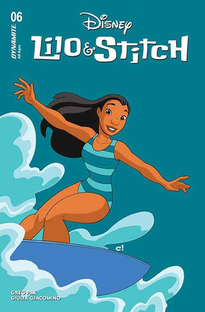 [Lilo & Stitch #6 (Cover D - Craigh Rosseau Color Bleed)]