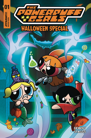 [Powerpuff Girls Halloween Special 2024 (Cover B - Trish Forstner)]