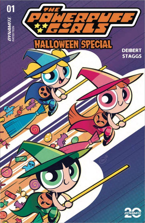 [Powerpuff Girls Halloween Special 2024 (Cover C - Silvia De Ventura)]