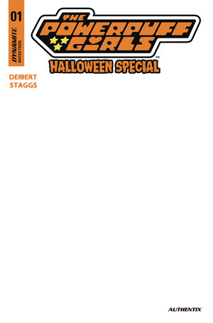 [Powerpuff Girls Halloween Special 2024 (Cover F - Blank Authentix)]