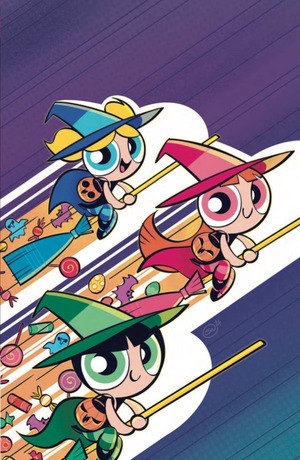 [Powerpuff Girls Halloween Special 2024 (Cover I - Silvia De Ventura Full Art Incentive)]