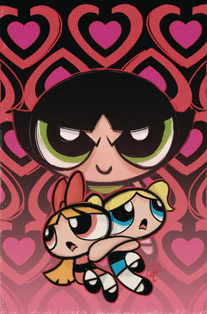 [Powerpuff Girls Halloween Special 2024 (Cover M - Cat Staggs Full Art Incentive)]