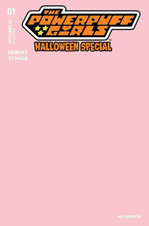 [Powerpuff Girls Halloween Special 2024 (Cover N - Pink Blank Authentix)]