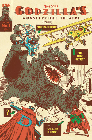 [Godzilla's Masterpiece Theatre #1 (Cover A - Jim Rugg)]