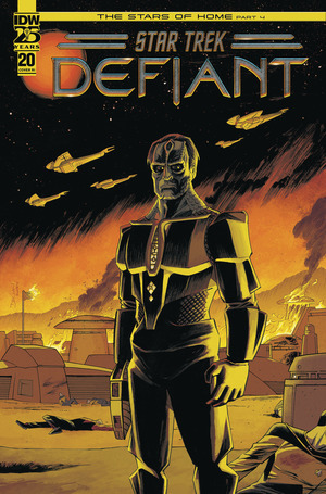 [Star Trek: Defiant #20 (Cover C - Declan Shalvey Incentive)]