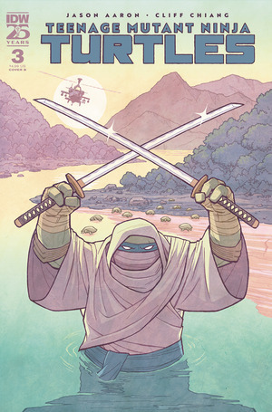 [Teenage Mutant Ninja Turtles (series 6) #3 (Cover B - Cliff Chiang)]