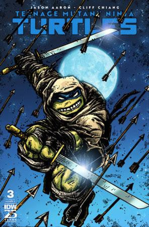 [Teenage Mutant Ninja Turtles (series 6) #3 (Cover C - Kevin Eastman)]