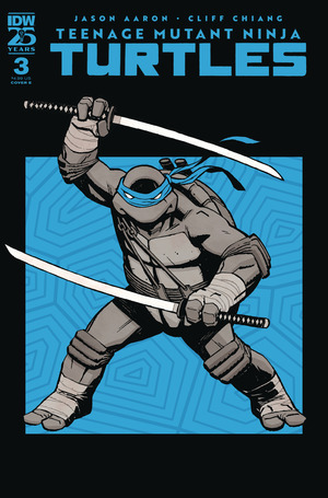 [Teenage Mutant Ninja Turtles (series 6) #3 (Cover E - Cliff Chiang)]