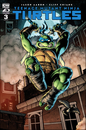 [Teenage Mutant Ninja Turtles (series 6) #3 (Cover G - Derek Robertson Incentive)]