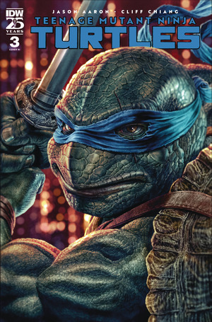 [Teenage Mutant Ninja Turtles (series 6) #3 (Cover H - Lee Bermejo Incentive)]