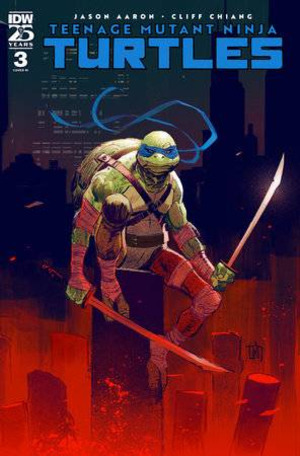 [Teenage Mutant Ninja Turtles (series 6) #3 (Cover I - Paolo Rivera Incentive)]