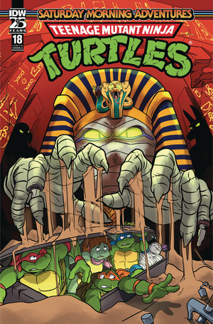 [Teenage Mutant Ninja Turtles: Saturday Morning Adventures - Continued #18 (Cover A - Sarah Myer)]