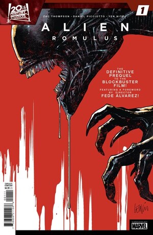 [Alien - Romulus Annual No. 1 (Cover A - Leinil Yu)]