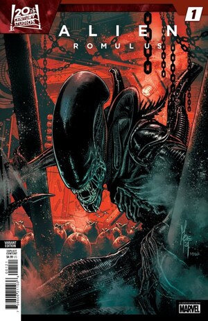 [Alien - Romulus Annual No. 1 (Cover B - Marco Checchetto)]