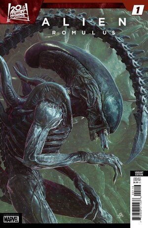 [Alien - Romulus Annual No. 1 (Cover J - Bjorn Barends Incentive)]