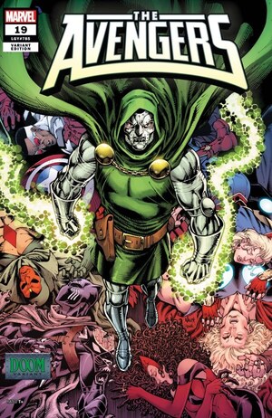 [Avengers (series 8) No. 19 (Cover B - Todd Nauck Doctor Doom Variant)]