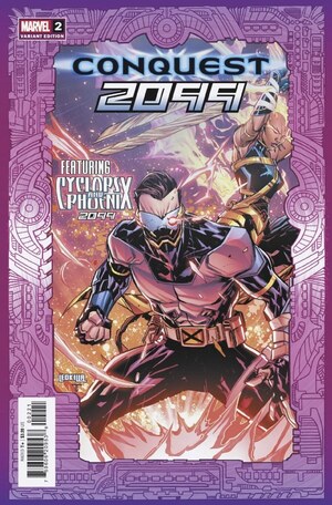 [Conquest 2099 No. 2 (Cover B - Ken Lashley Frame)]