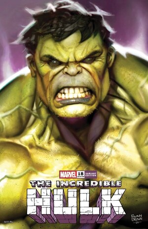 [Incredible Hulk (series 5) No. 18 (Cover B - Ryan Brown)]