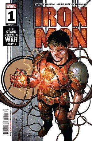 [Iron Man (series 7) No. 1 (Cover A - Yasmine Putri)]