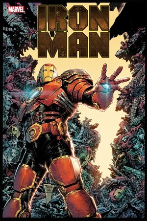 [Iron Man (series 7) No. 1 (Cover C - Philip Tan Foil)]