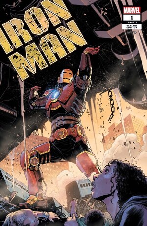 [Iron Man (series 7) No. 1 (Cover F - Sumit Kamar)]