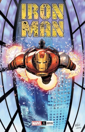 [Iron Man (series 7) No. 1 (Cover J - Lenil Yu Incentive)]